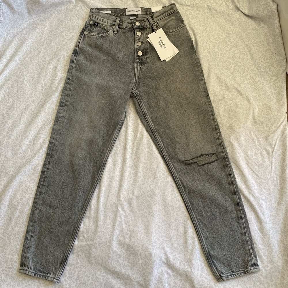 Calvin Klein Jeans Size 27 Mom Jeans